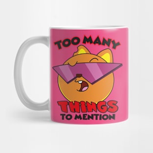 Too Many THINGS Mug